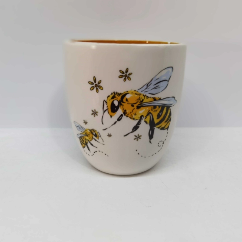 Bee flower paper