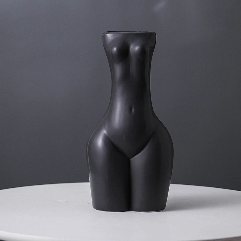 Anthropomorphic vase