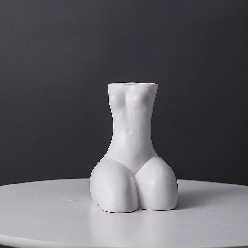 Anthropomorphic vase