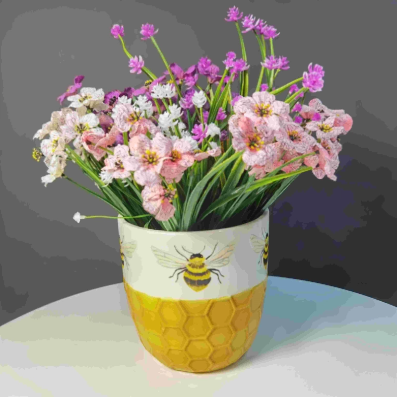 Bee flower paper