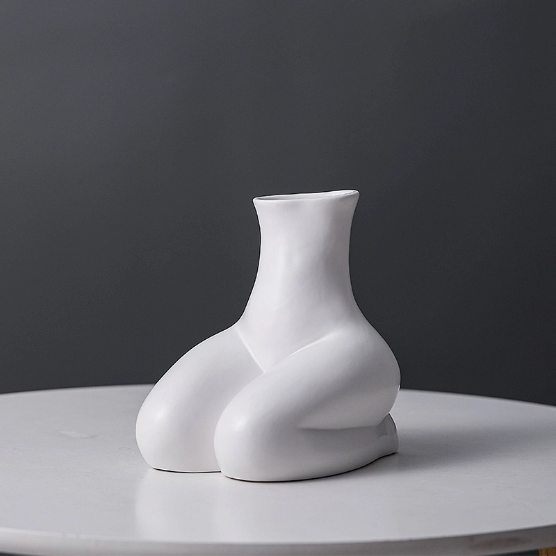 Anthropomorphic vase