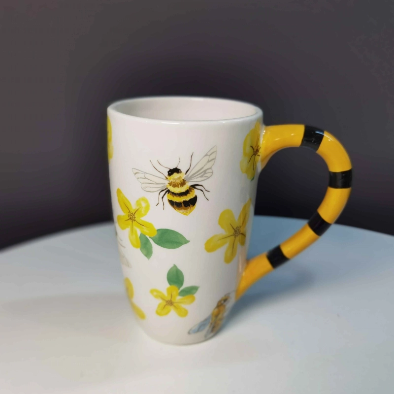 Bee flower paper