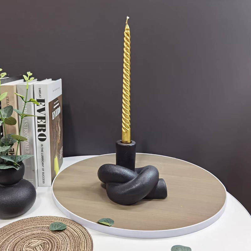 Candle Jars And Candlesticks