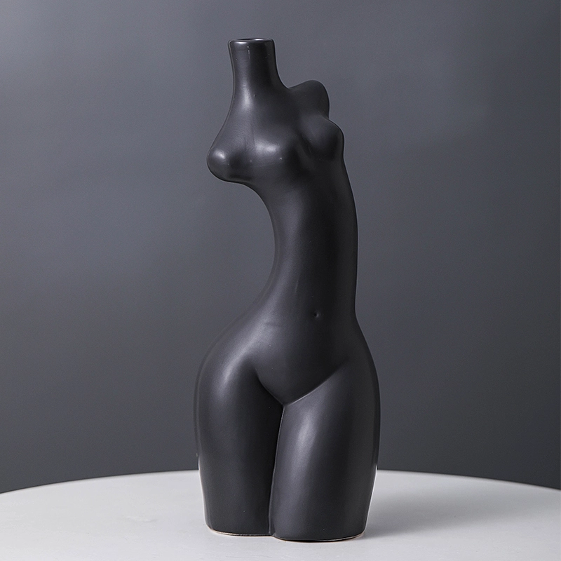 Anthropomorphic vase
