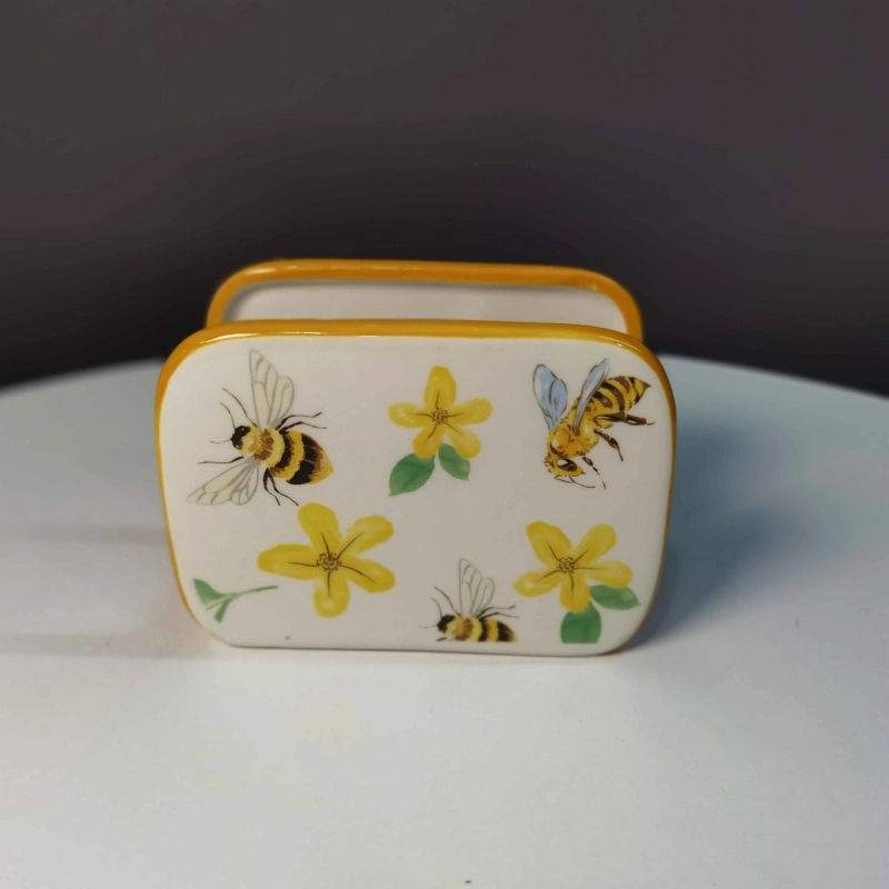 Bee flower paper