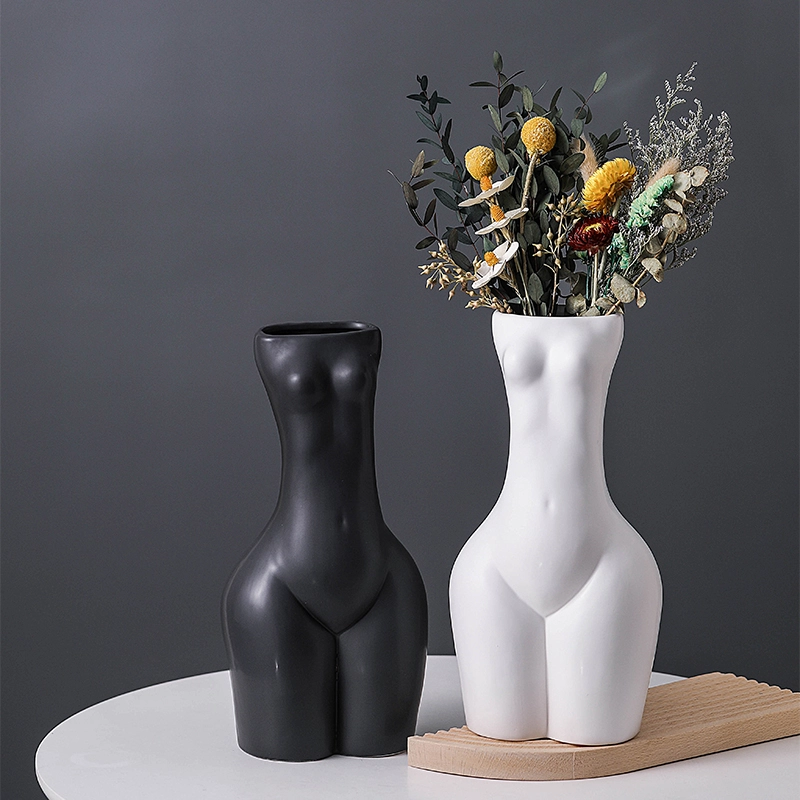 Anthropomorphic vase