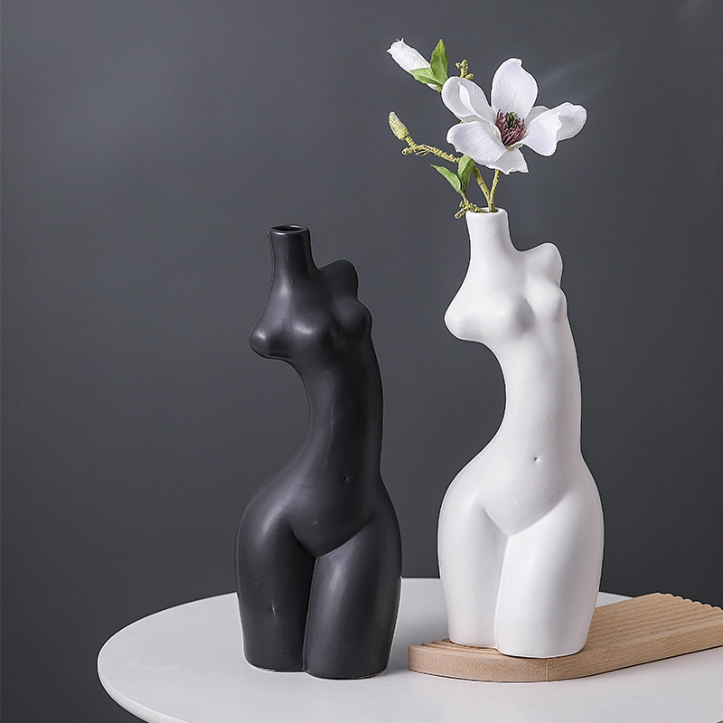 Anthropomorphic vase