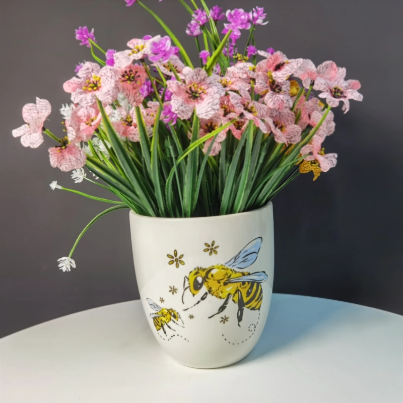 Bee flower paper