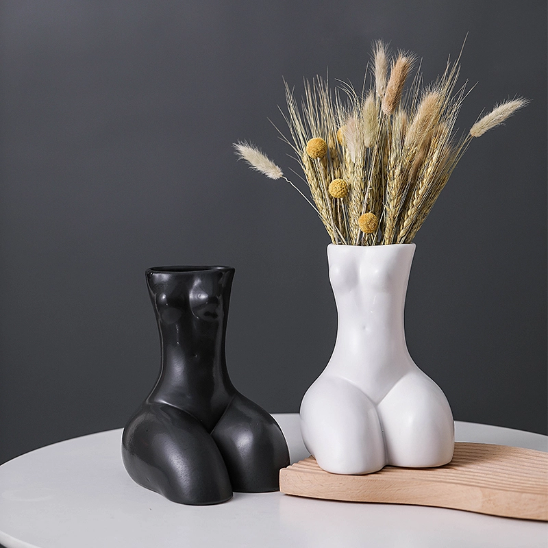 Anthropomorphic vase