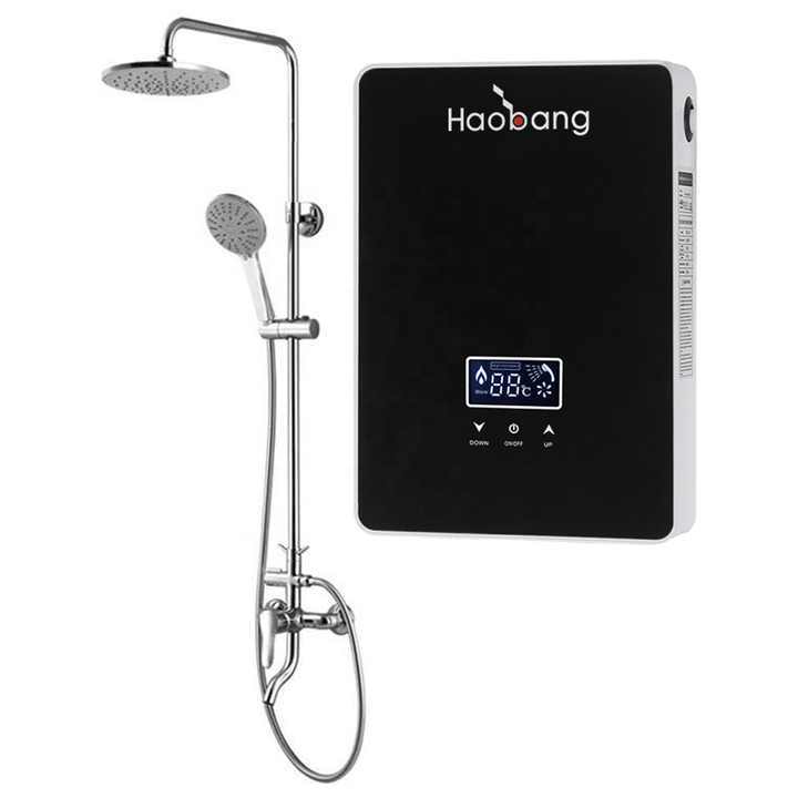 Energy Saver Advanced Technology Bathroom Tankless Instant Electric Hot Water Heaters System