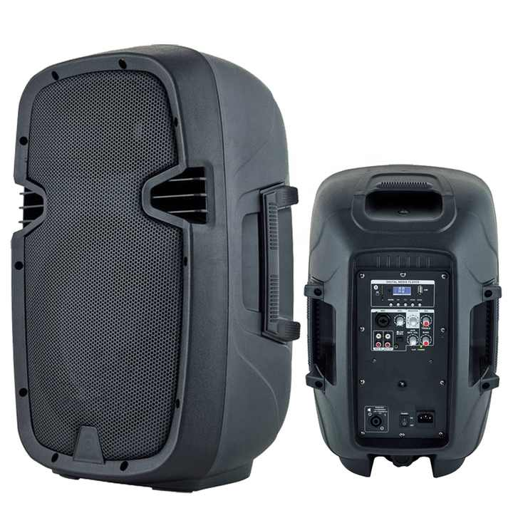 Speakers Portable Professional Audio Speaker 10 300W Karaoke DJ Sound Box Sets Metal Plastic CE OEM Outdoor Speaker AC Active