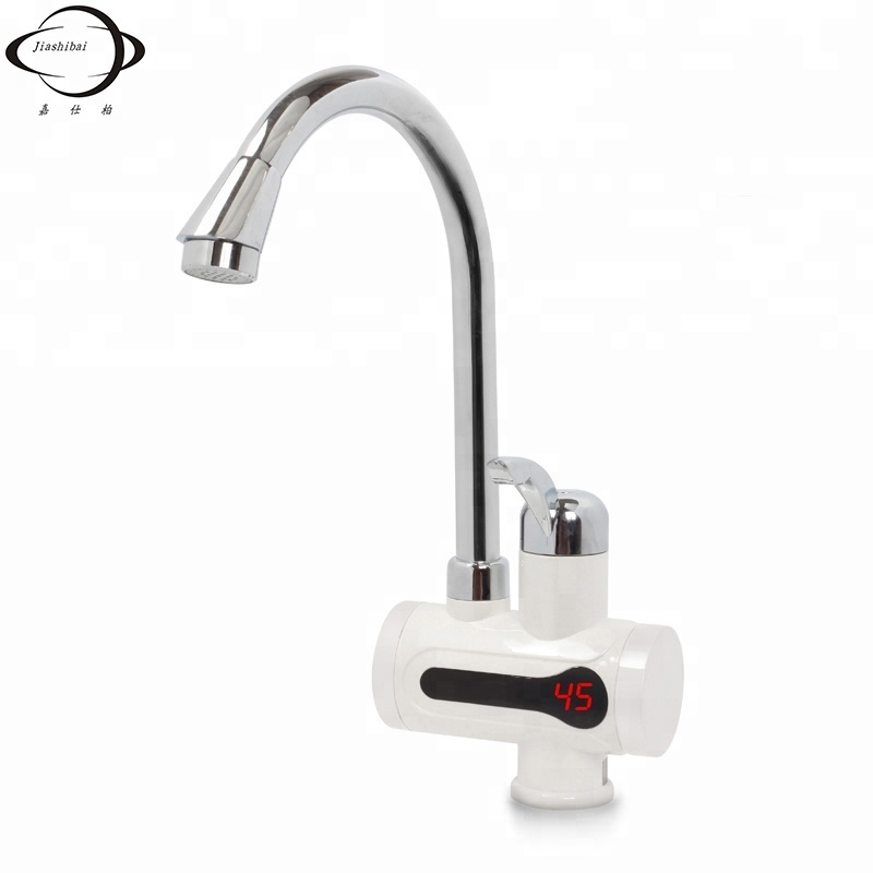 Fast Electric Water Heater LED Digital Display Faucet Taps