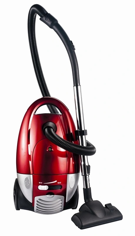 ZJ2017B Red-Black Speed Control Vacuum Cleaner