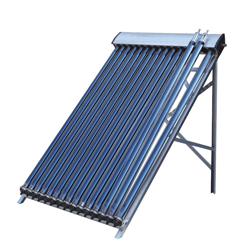  20 tubes swimming pool Flat plate heating heat pipe collector solar water heat in solar water heaters 
