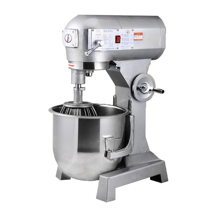 20L 1100W Food Mixer Stand Commercial Dough Planetary Mixing Cake Bakery