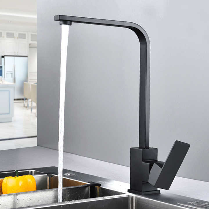 kitchen faucet black stainless steel 304 water tap modern kitchen taps brass pull out sprayer kitchen mixer sink faucets