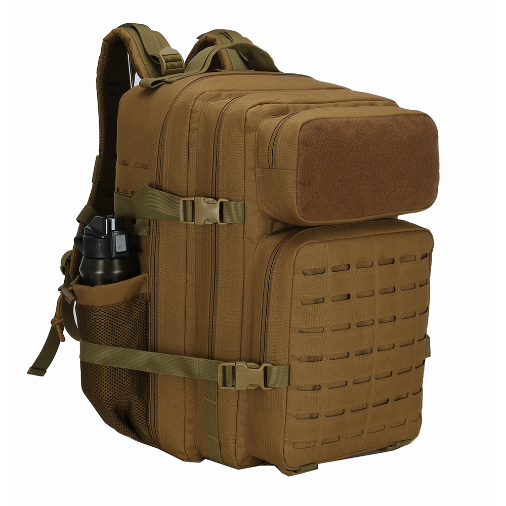 45L Rucksacks Hiking Trekking Hunting Travel Outdoor Sport GYM Fitness Army Military Tactical Backpack 