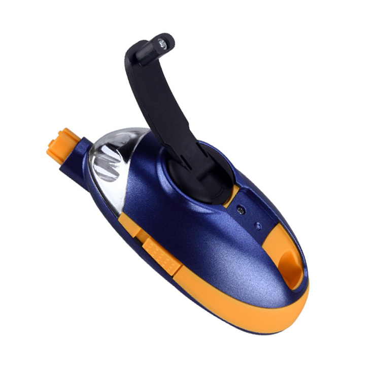 Hand Crank Car Safety Tool with Seat Belt Cutter
