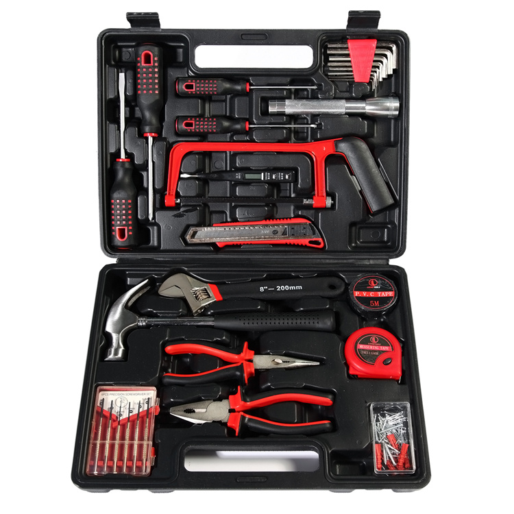 outdoor blow case box packing professional complete multi assortment hardware tool kit household hand tools set