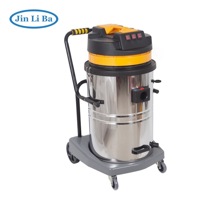 3600W Three Motor Industrial Wet Dry Vacuum Cleaner 