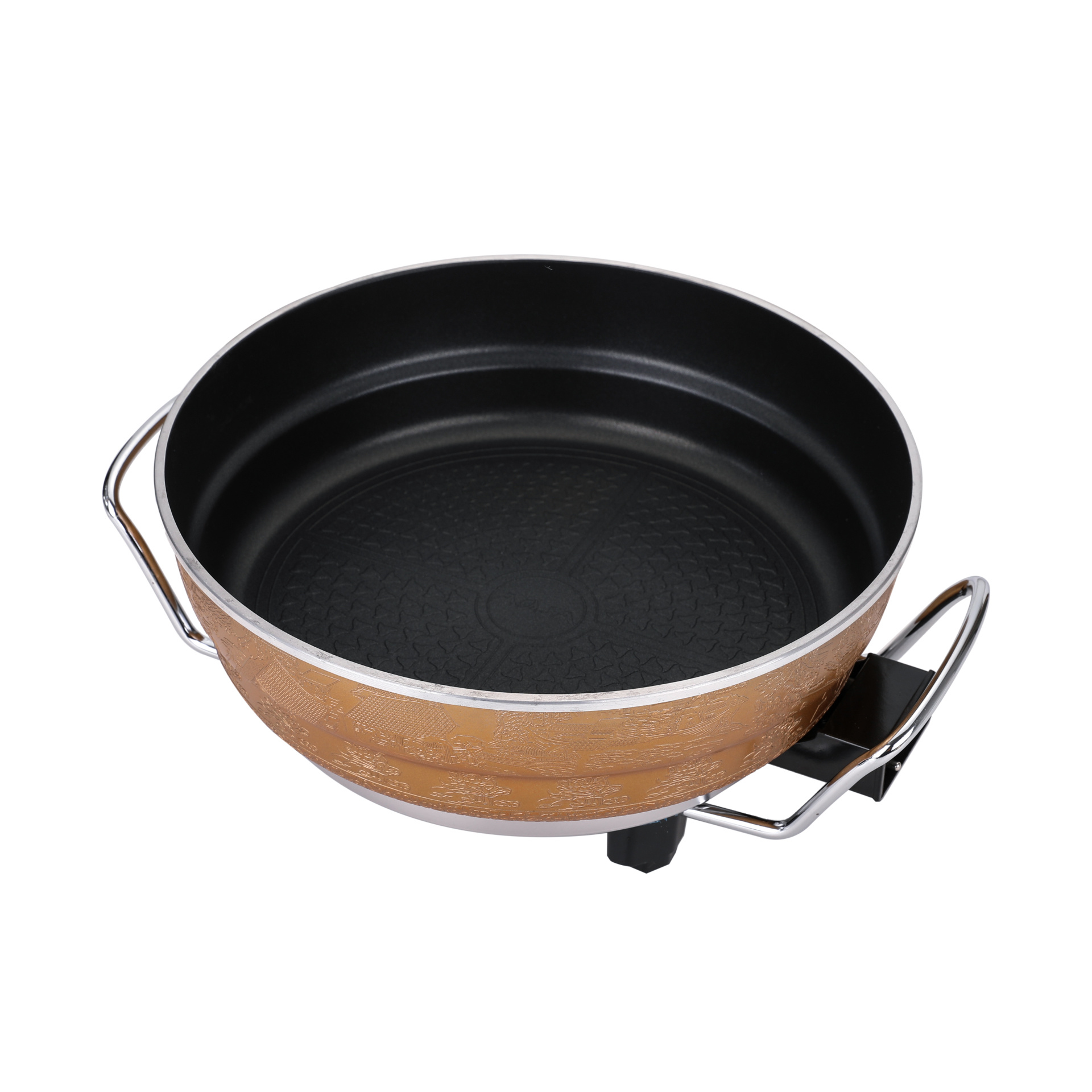 Multi function cooking pot with steamer Electric home appliances manufacturers