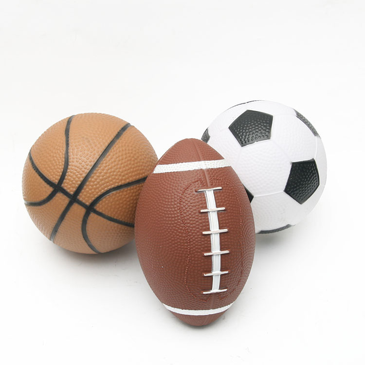 Custom shape toys promotional gifts for kids PU foam anti stress ball