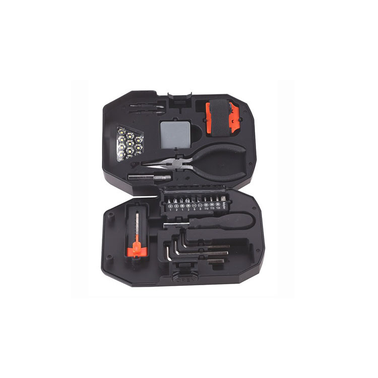24pcs hand tool screwdriver set with torch for promotion