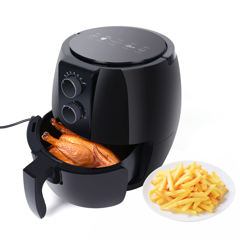 Newest air fryer without oil & no oil air deep fryer kitchen appliance with rapid air circulation