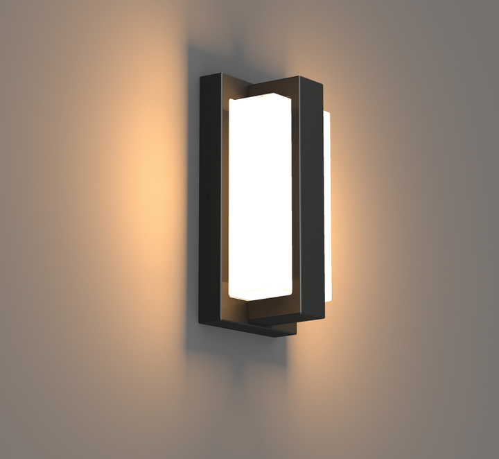 Outdoor LED Wall Light IP65 22W 5CCT Outside Lighting Wall Mounted LED Wall Light