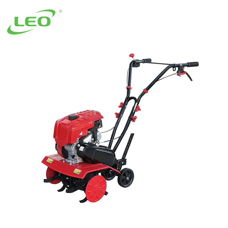 LEO Farm Tools Agricultural Rotavator Garden Tractor Petrol Tillers