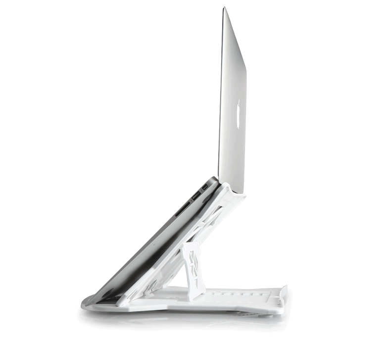 006 Foldable laptop holder