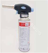 Butane Torch Creme, Brulee, BBQ, Baking, Jewelry usage Flame Gun Welding Gas torch dark