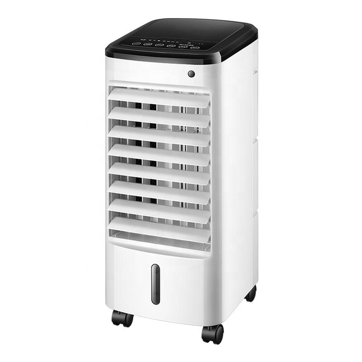 portable air conditioner cooling evaporative digital control air cooler fan with water tank