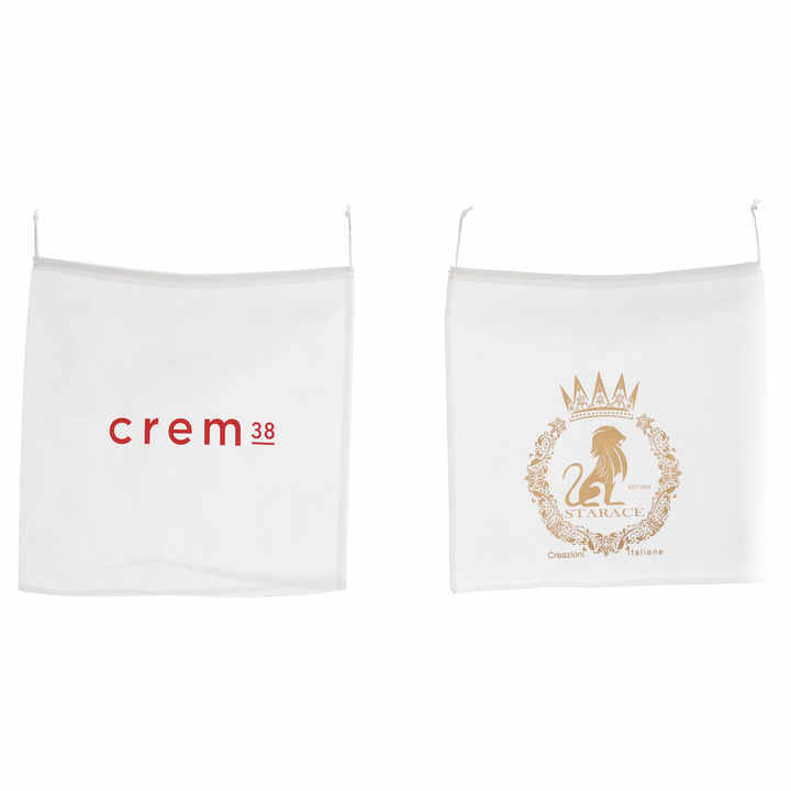 Unique Design Eco Friendly 50X50Cm White Drawstring Bag Non Woven Custom Logo Draw String Bag