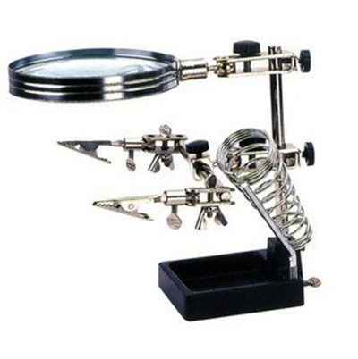 Universal Cell Phone repair tools magnifier with stand Auxiliary tools for cell phone Repairing