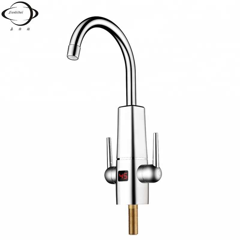 3400W instant thermoelectric Water Heater faucet Electric Tankless heating faucetTap