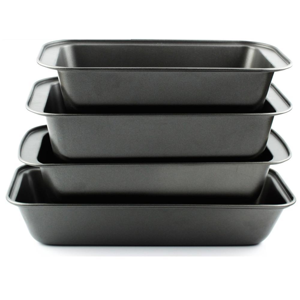 Rectangle shaped Loaf Pan Baking Pan Non-Stick Bakeware 