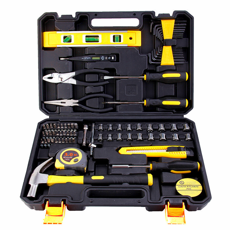 78 pieces home kit hardware kit screwdriver kit for hand tools