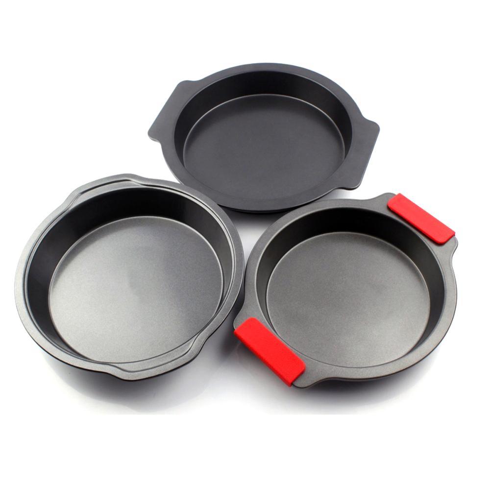 11 inch Marble Collection Carbon Steel Round Baking Pan 
