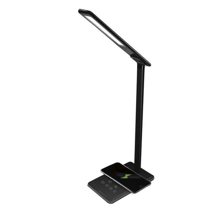 folding burst mobile phone wireless charging LED eye protection desk lamp