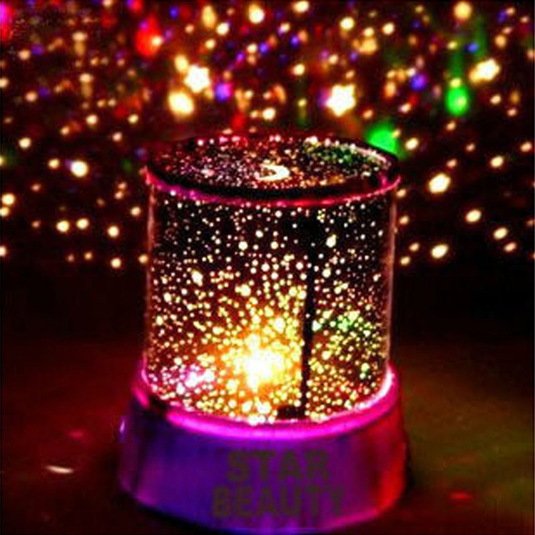 Romantic Star Sky Projector Night Light