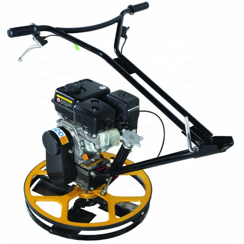 Road Building Construction Tools Concrete Finishing Power Trowel Machine
