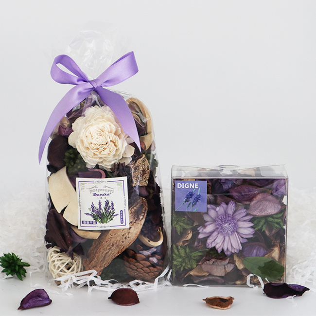 Natural dry flower aroma potpourri fragrance sachet air freshener Scented Dried Botanical flowers