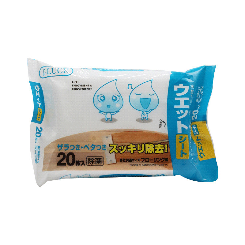 Replace wet wipes