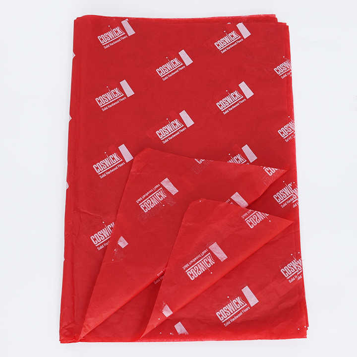 High Quality Wholesale Tissue Paper Custom packing paper Printed Logo Wrapping paper