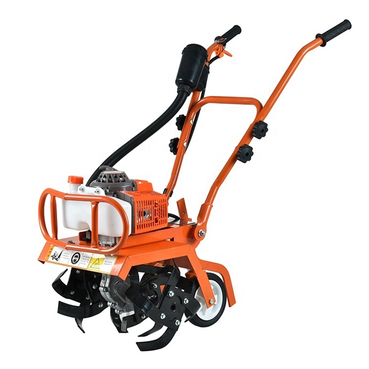 Gasoline Garden Cultivator Tiller 2 Stroke Rotary Tiller for Garden Tools