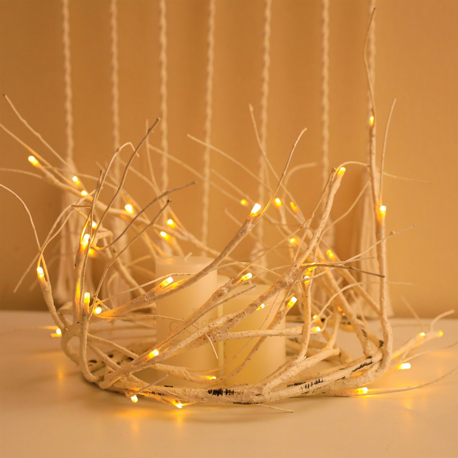 Bolylight birch branch tree light for home decoration