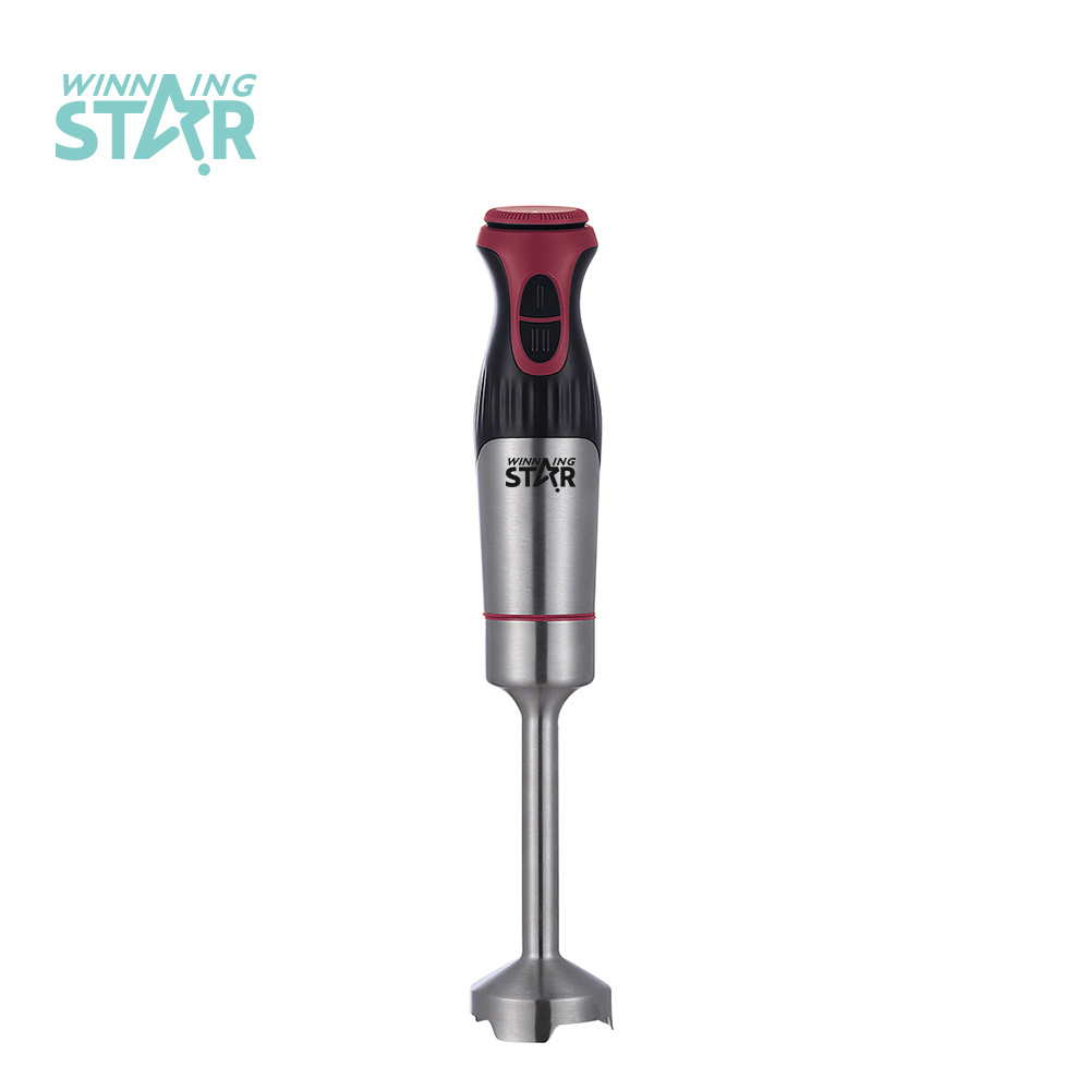 ST-5510 WINNING STAR Hot Sale AC 220-2240V 600W DC Motor 3 Pcs Handle Immersion Stick Mixer Meat Grinder 2 Speed