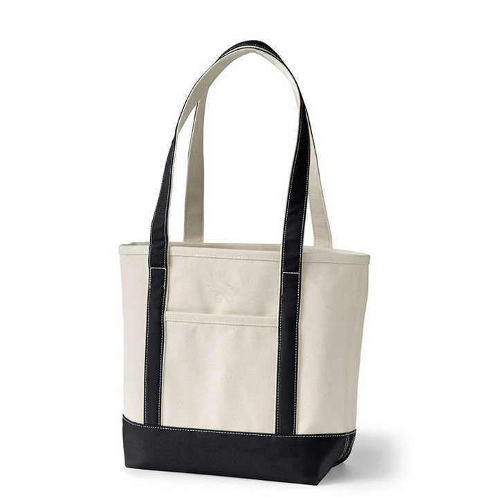 Extra Heavy-Weight Large Personalized Boat Tote Cotton Canvas Tote Bag Reusable Custom Tote Shopping Bags Cotton Canvas Bag