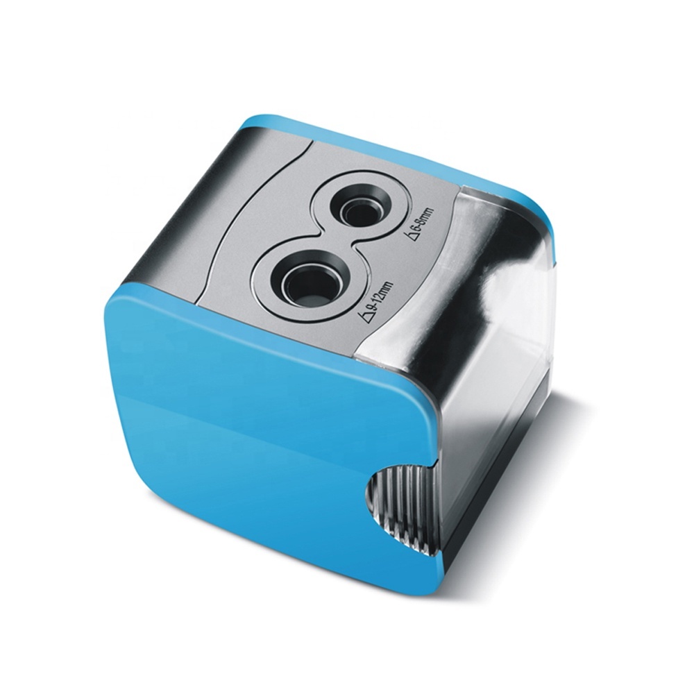 Makeup plastic eyebrow pencil sharpener personalized cosmetic pencil sharpener